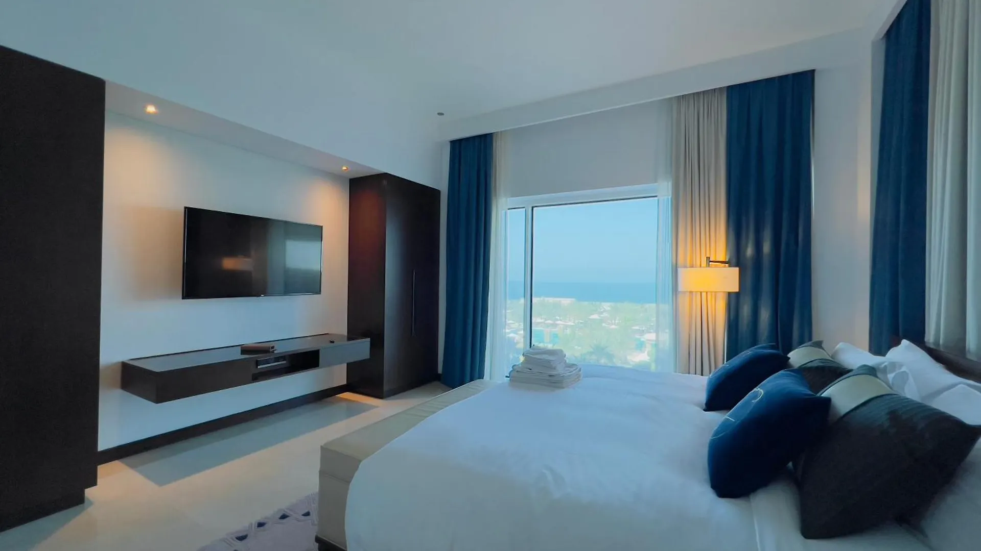 Apartament Seaview Serenity At Fairmont Abu Dhabi Zjednoczone Emiraty Arabskie