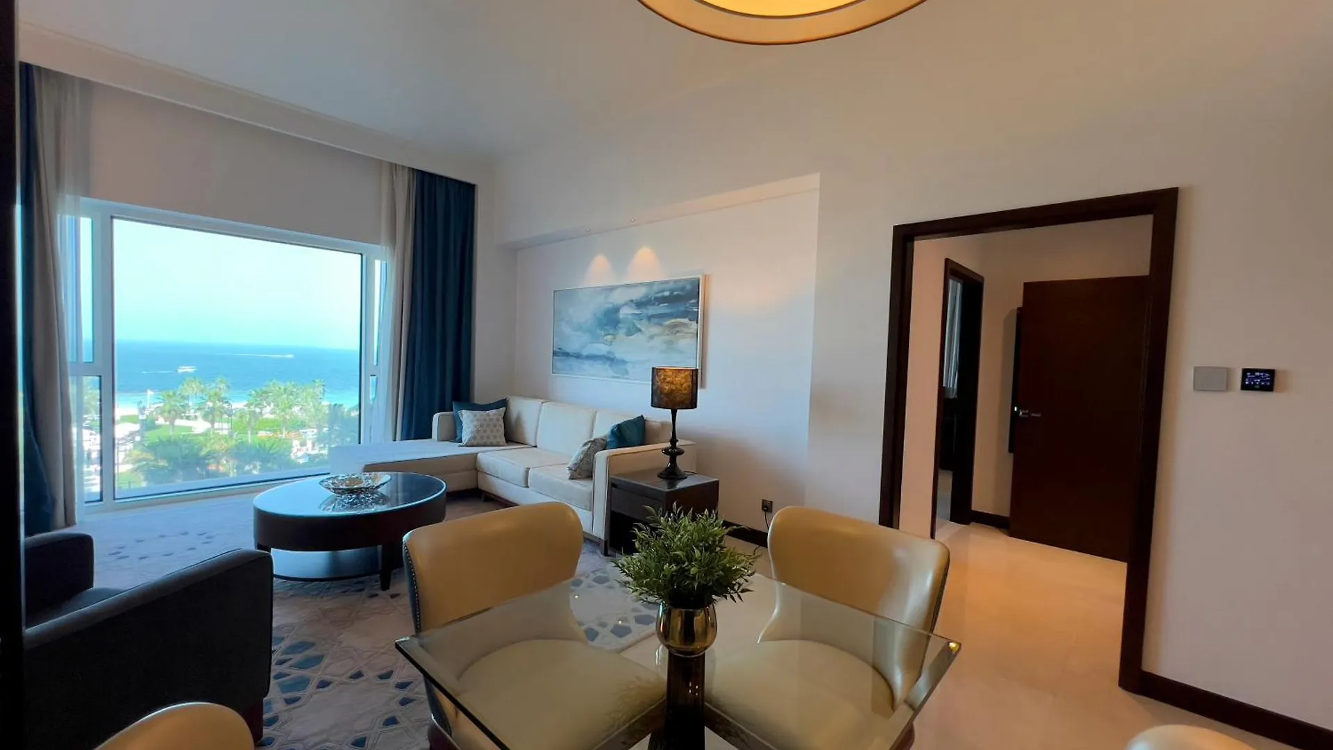 Seaview Serenity At Fairmont Abu Dhabi Apartment