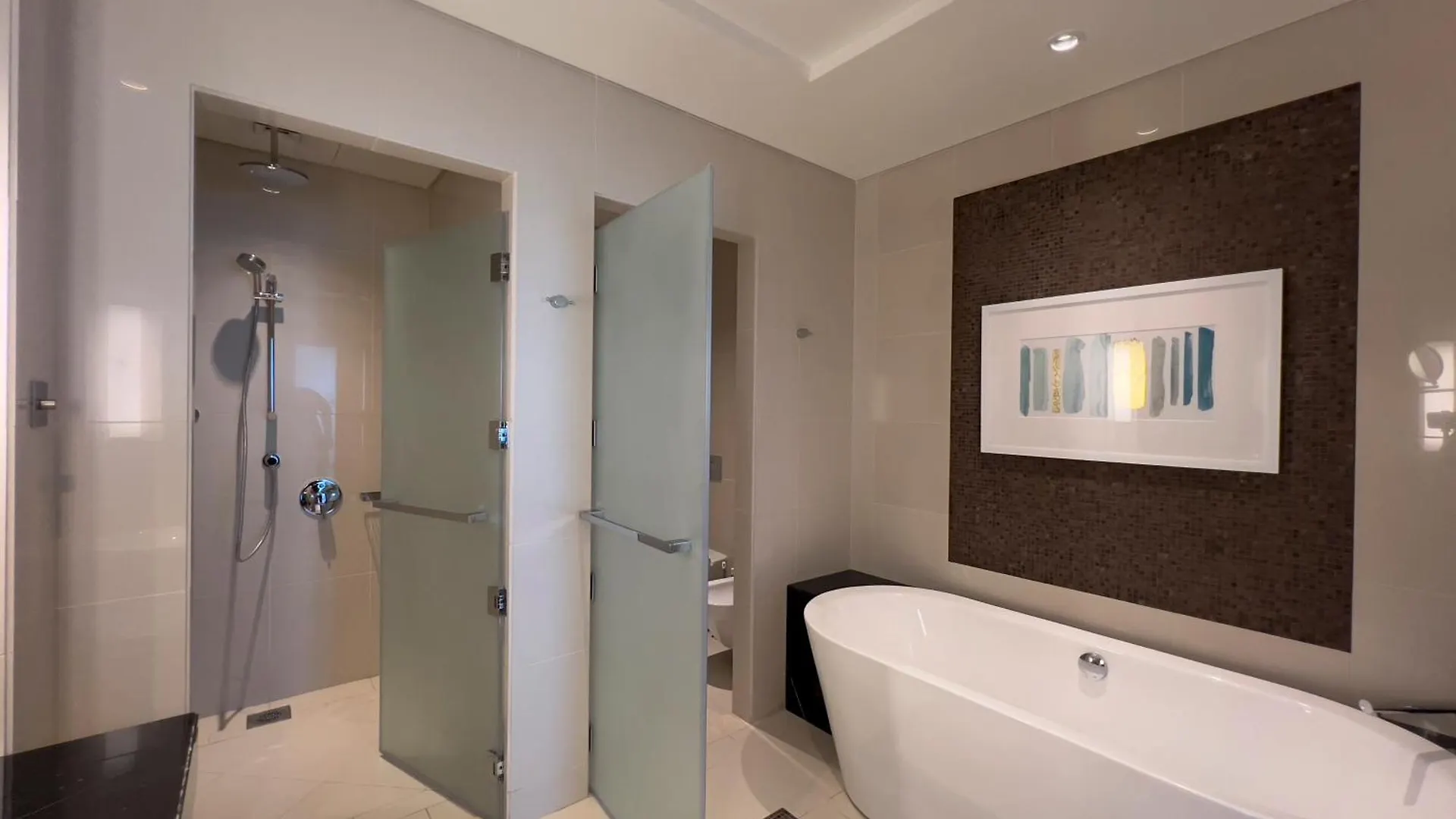 Seaview Serenity At Fairmont Abu Dhabi Apartment