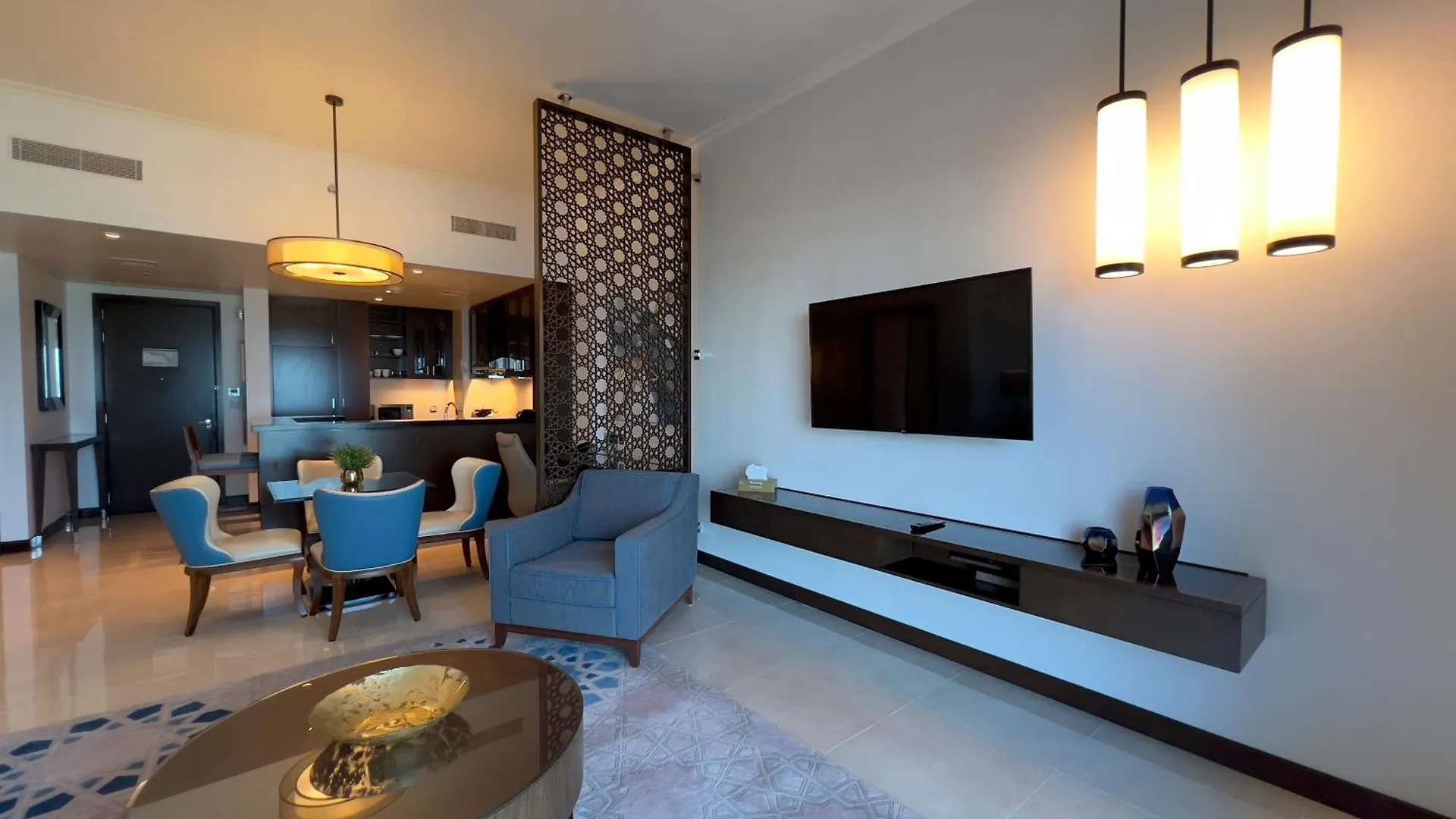 Seaview Serenity At Fairmont Abu Dhabi Apartment