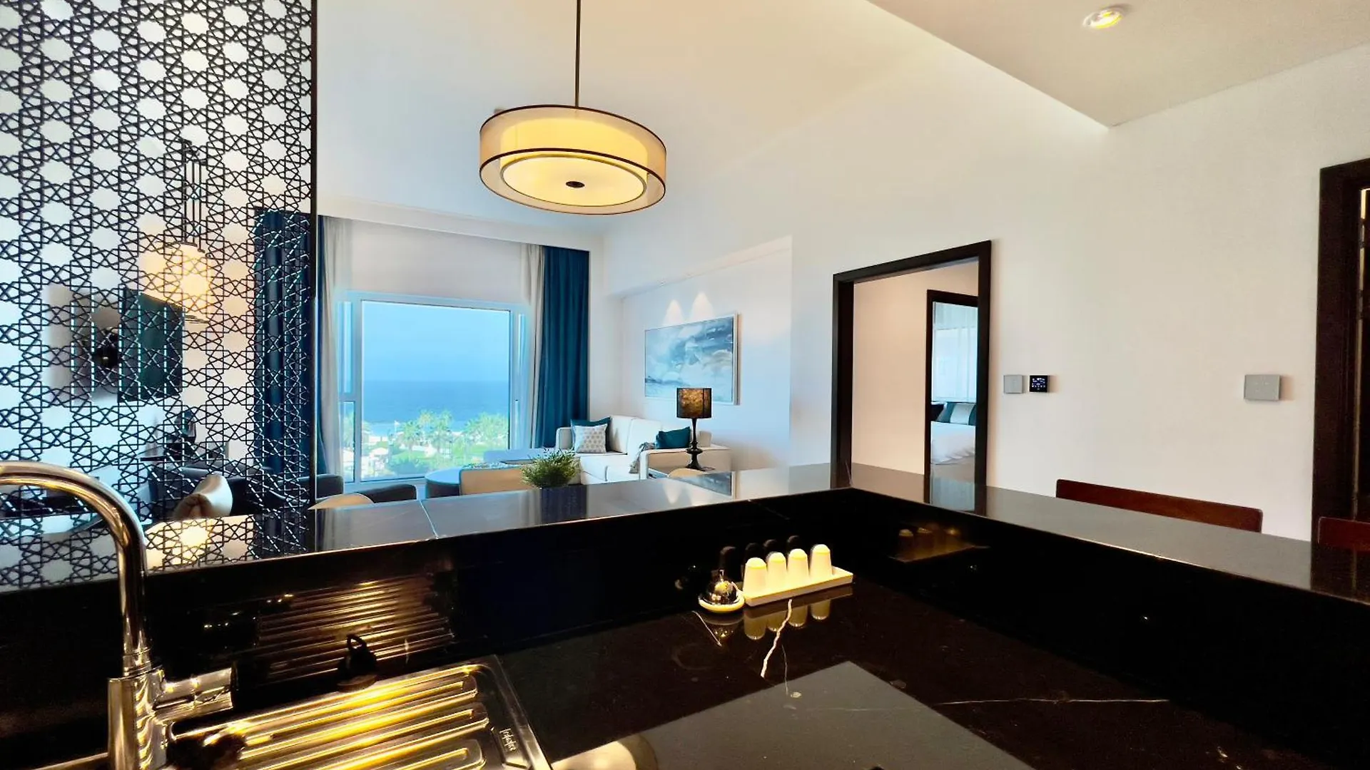 Seaview Serenity At Fairmont Abu Dhabi Apartment